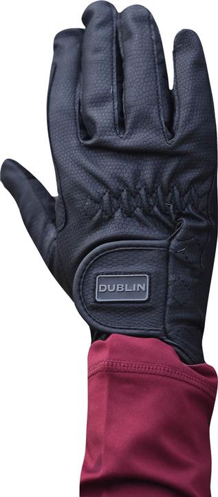 Immagine prodotto Dublin Guanti da equitazione touch screen per tutti i giorni (S)