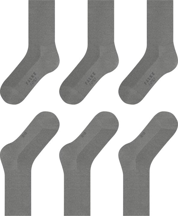 Immagine prodotto Falke Family 3-Pack Damen Socken (confezione da 3, 39 - 42)