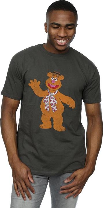 Immagine prodotto Disney The Muppets Classic Fozzy Maglietta Uomo (XXL)