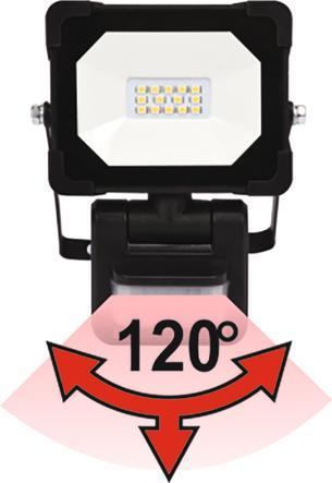 Actual product image Yato REFLECTOR SMD LED 50W 4750LM Z CZUJNIKIEM RUCHU (4750 lm)