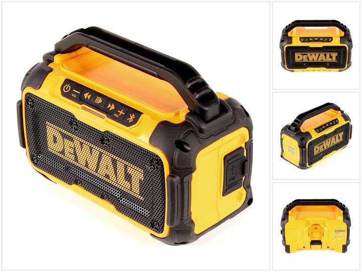 Produktbild DeWalt DCR011-XJ (10 h, Akkubetrieb)
