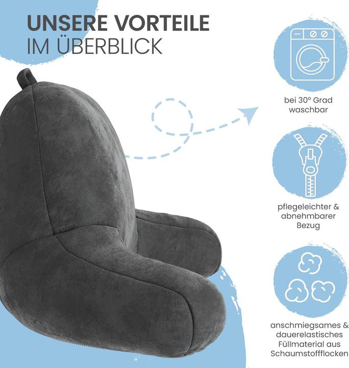 Produktbild Aktivshop Rückenkissen (40 x 76 x 46 cm)