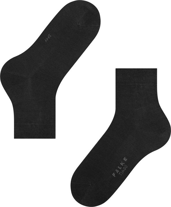 Actual product image Falke Tiago (3-pack) men's socks, colour 3000 black, size 43-44 (Single pack, 43 - 44)