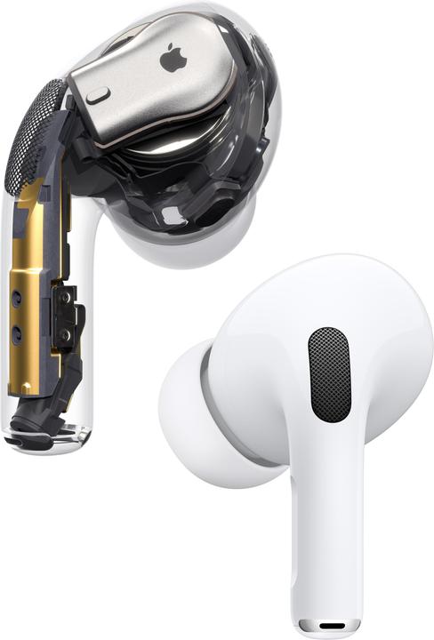 Image du produit Apple AirPods Pro (1st Gen.) (ANC, 5 h, Sans fil)