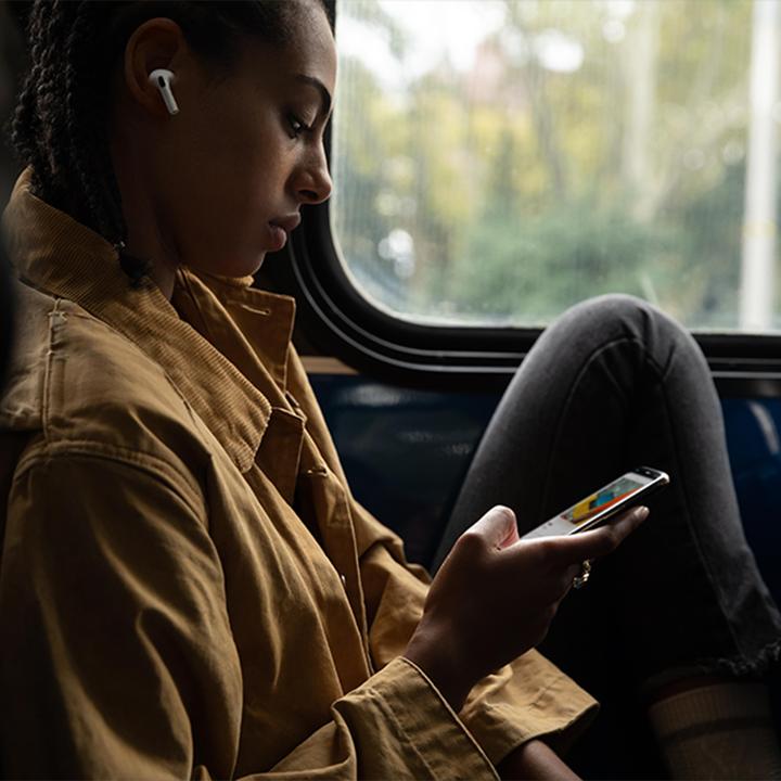 Image du produit Apple AirPods Pro (1st Gen.) (ANC, 5 h, Sans fil)