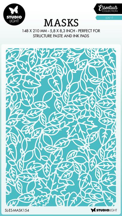 Immagine prodotto Studio Light | Essentials Mask Stencil Leaf it