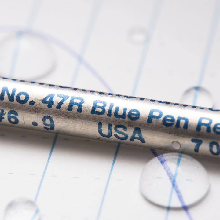 Image du produit Rite in the Rain Recharge pour stylo tout temps (cartouches d'encre, Bleu, 9 mm)