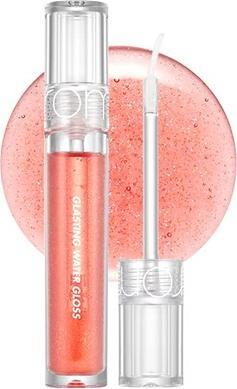Rom&Nd ROMAND Glasting Water Gloss 01 Coral Crush - Pack of 3 (01 SANHO CRUSH)