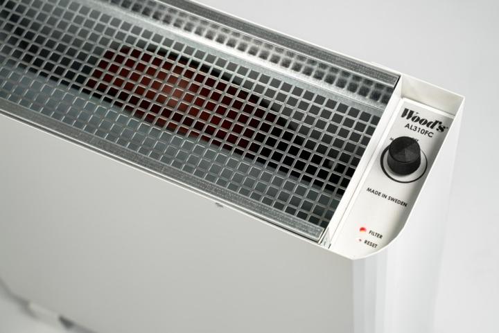 Actual product image Wood's AL 310-FC (60 m²)