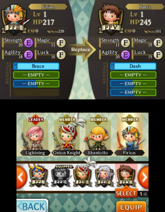Actual product image Square Enix Theatrhythm Final Fantasy -EN- (3DS, EN)