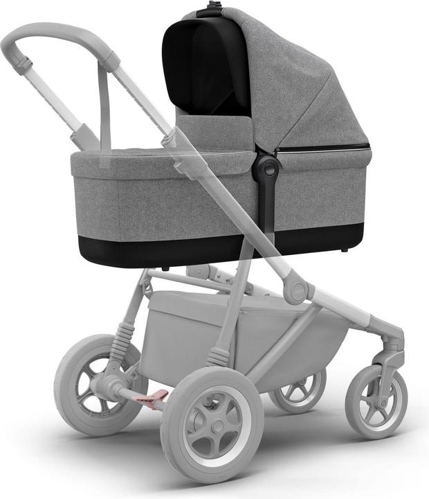Actual product image Thule Sleek bassinet