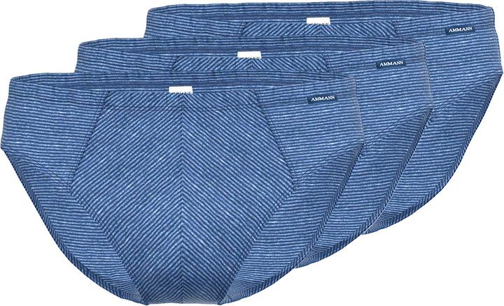 Actual product image Ammann 3 Pack Jeans Single Mini Briefs / Underpants (M, pack of 3)