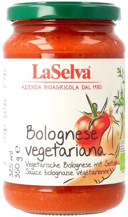 LaSelva Ragù Bolognese vegetariano, Seitan (295 g)