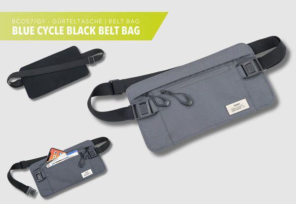 Actual product image Troika Gürteltasche BLUE CYCLE BELT BAG