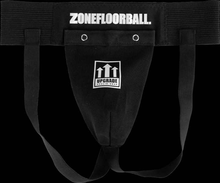 Actual product image Zone Floorball Zone Goalie Tiefschutz UPGRADE-schwarz-Junior (One size)