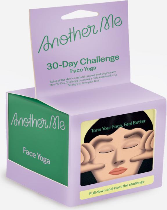 Produktbild Another Me 30 Day Challenge, Face Yoga, English (Englisch)
