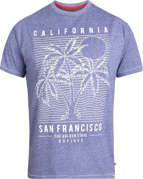 Produktbild DUKE TShirt Oscar mit SanFranciscoPrint Übergrössen (S)
