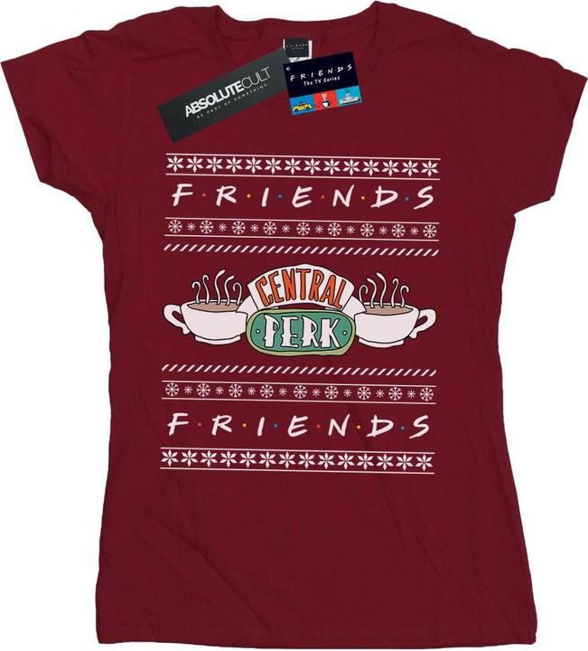 Friends Fair Isle Central Perk TShirt (L)