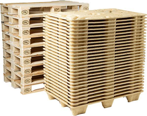 Image du produit Inka Palette en aggloméré, L x l 1200 x 800 mm, avec 9 pieds, charge max. 900 kg, lot