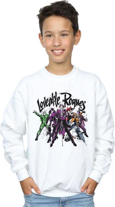 Image du produit - Sweat BATMAN LOVEABLE ROGUES - Garçon (140, 146)