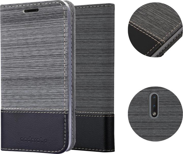 Actual product image Cadorabo Book Jeans Optics Cover (Nokia 2.3)