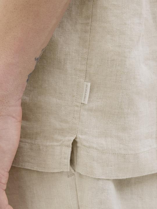 Produktbild Jack & Jones Jprcclawrence Linen Resort S/S Shirt Ln (M)