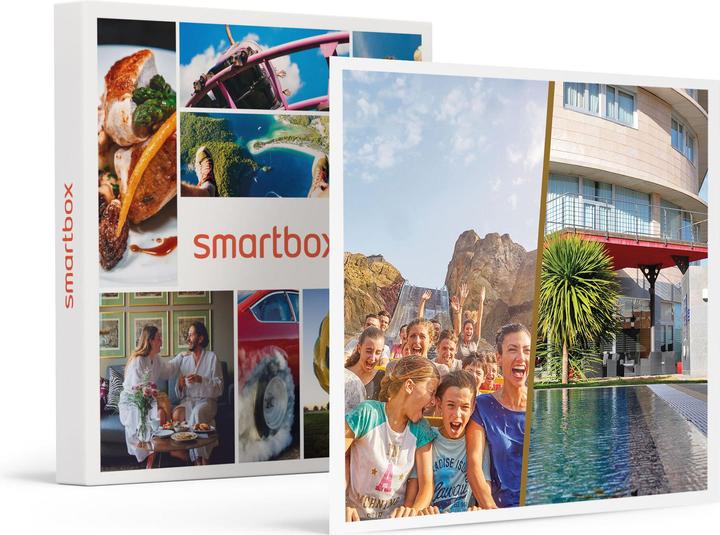 Immagine prodotto Smartbox Viaggio al parco PortAventura e Ferrari Land per 2 persone con 2 notti in hotel 4* (2 pers.)