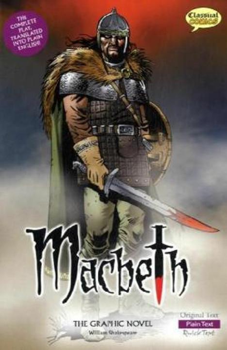 Image du produit Macbeth the Graphic Novel.Plain Text (Anglais, William Shakespeare, 2013)