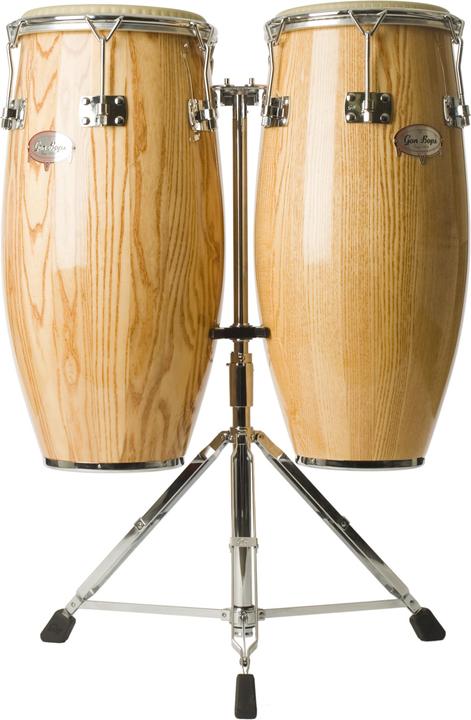 Image du produit Gon Bops Pied de conga double (Instrument de percussion)