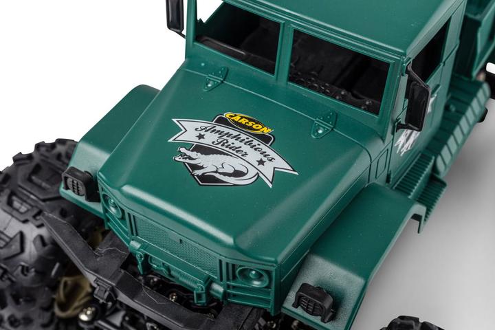 Image du produit Carson Model Sports 1:12 Amphibious Rider 2.4G 100% RTR 1:12 RC Model Car Electric (RTR Prêt à fonctionner)