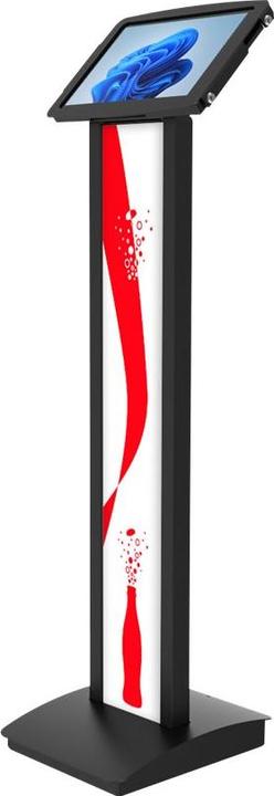Actual product image Compulocks Surface Pro 8-9 Space Enclosure Brandable Floor Stand - Stand - for tablet