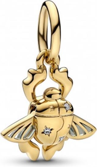 Image du produit Pandora Disney Aladdin Scarab Beetle (Alliage métallique, Émail)