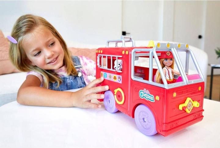 Produktbild Barbie Chelsea Feuerwehrauto mit Chelsea