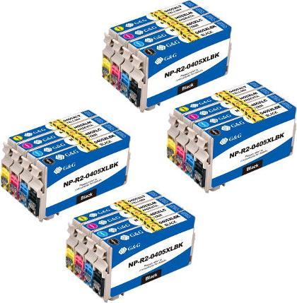 Actual product image Hermex Compatible Epson WorkForce WF7830DTWF Ink Cartridges (M, Y, FC, C)