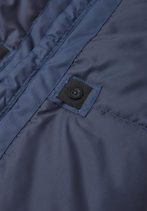 Actual product image Reima tec Kids Snowsuit Muhos Navy (128)