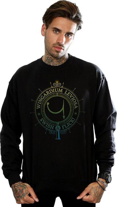 Immagine prodotto Wingardium Leviosa Felpa Amuleto Uomo (3XL)