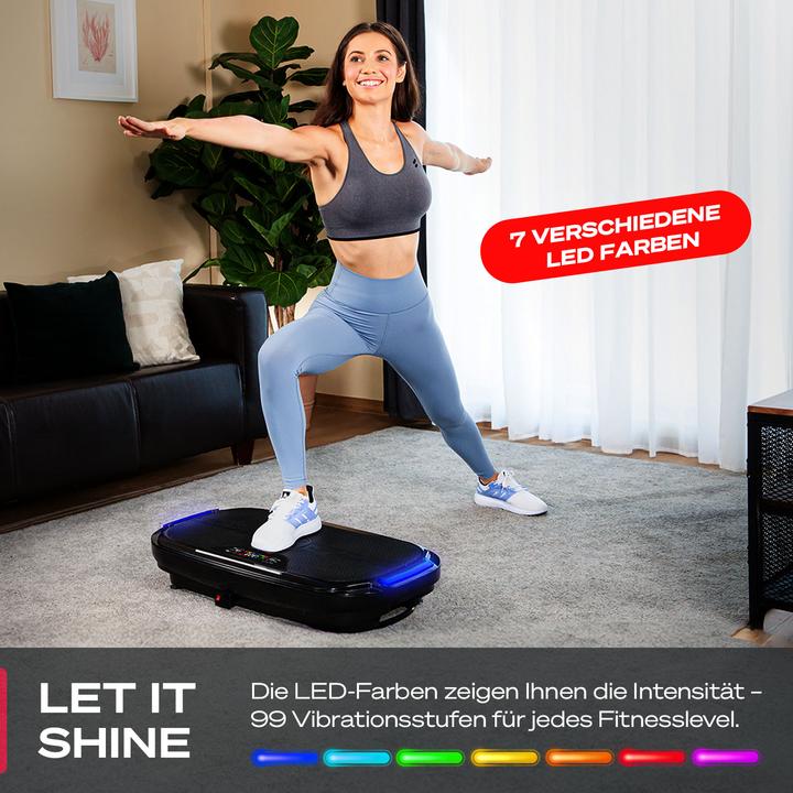 Immagine prodotto Sportstech Piastra vibrante VP275