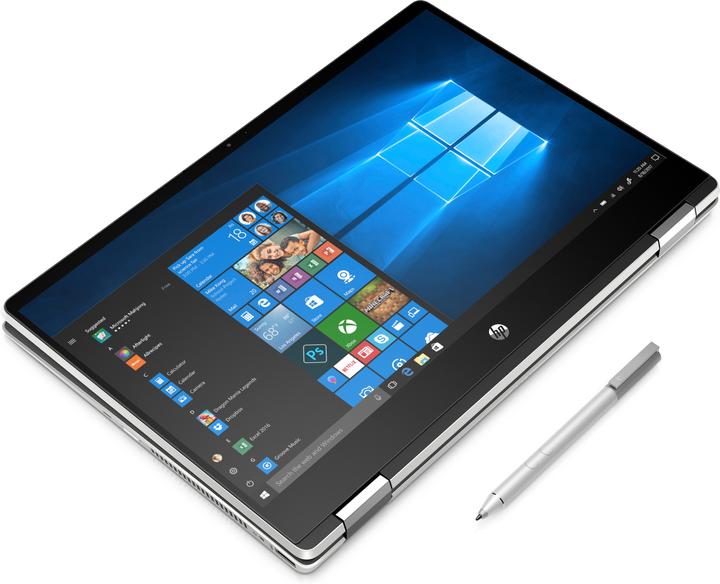 Produktbild HP Pavilion x360 14-dh0411ng (14", Intel Pentium Gold 5405U, 8 GB, 1000 GB, DE)