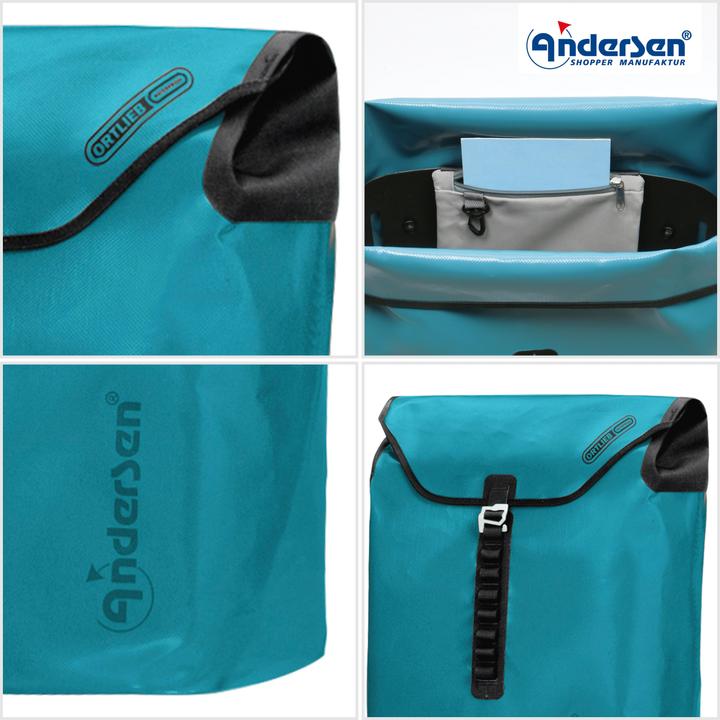 Actual product image Andersen Ortlieb petrol