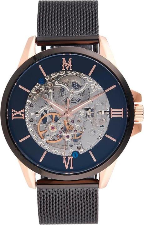 Immagine prodotto Montignac Orologio Automatico Round (Orologio scheletrato, 42 mm)