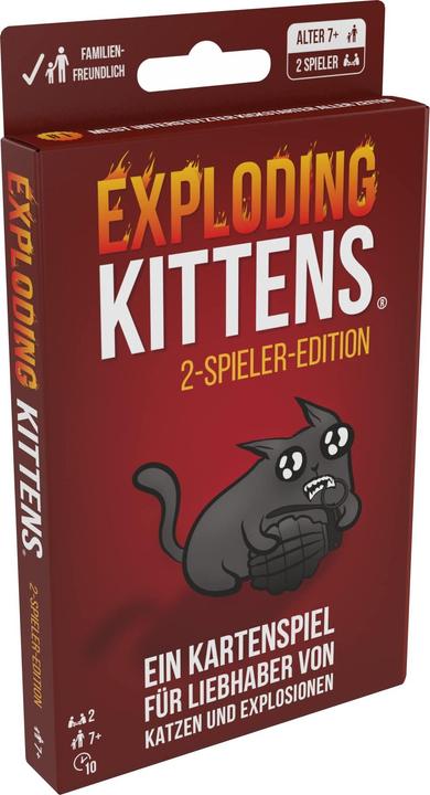 Exploding Kittens 2-player edition (German)