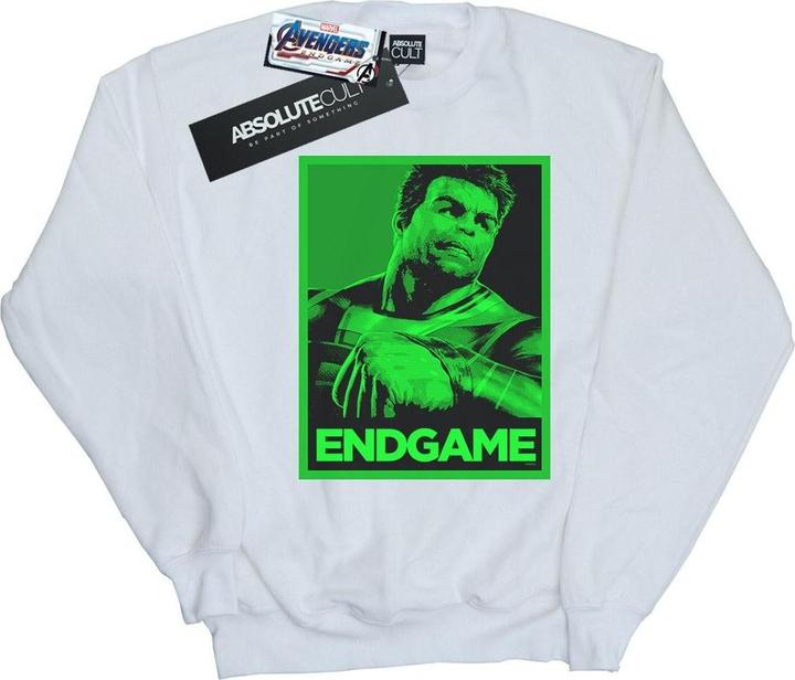 Image du produit Sweatshirt Garçons Avengers Endgame Hulk Poster (152, 158)