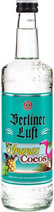 Actual product image Schilkin Berlin air pineapple coconut (1 x 70 cl)