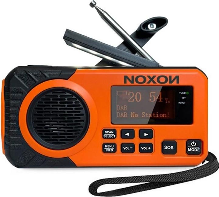 Noxon Dynamo Solar 311 (DAB+, VHF, Bluetooth)