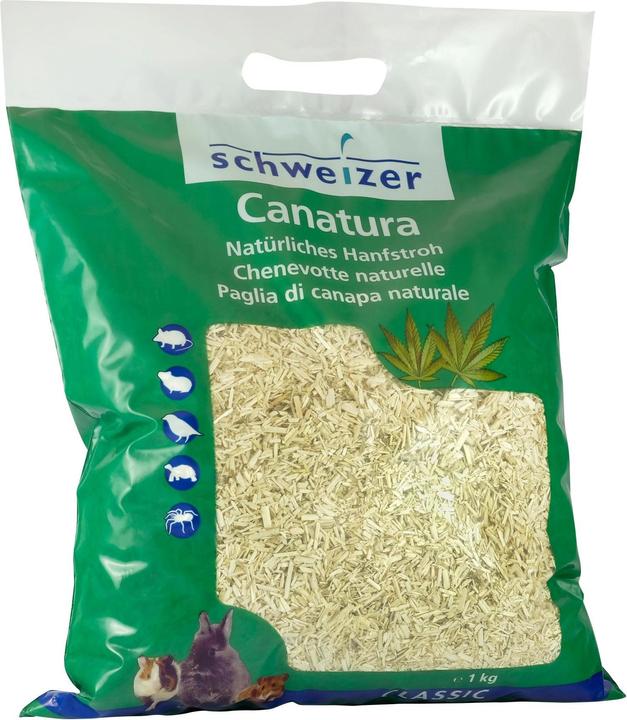 Image du produit Schweizer Paille de chanvre Canatura (3 kg, Paille)