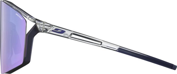 Immagine prodotto Julbo Occhiali sportivi Edge (Purple, Grigio traslucido lucido, Spectron 1 Viola)