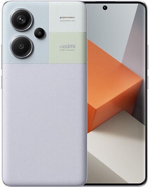 Image du produit Xiaomi Redmi Note 13 Pro+ 5G (256 Go, Pourpre Aurora, 6.67", Double SIM, 200 Mpx, 5G)