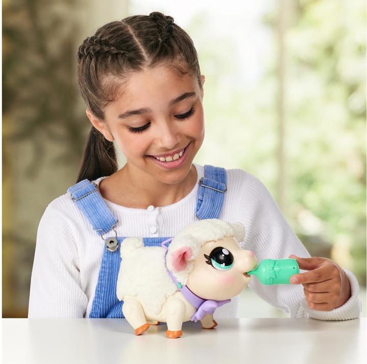 Actual product image Moose Little Live Pets Snowie
