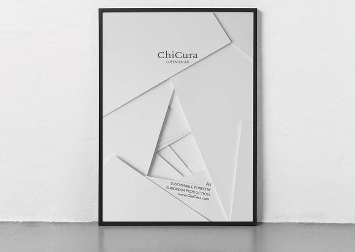 Immagine prodotto ChiCura Holzrahmen - Acryl (A2)