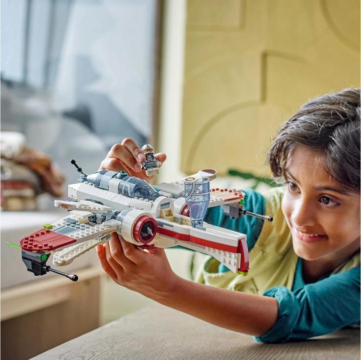 Actual product image LEGO ARC-170 Starfighter (75402, LEGO Star Wars)